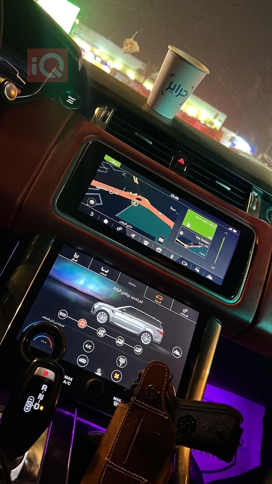 لاند ڕۆڤەر ڕانج ڕۆڤەر سپۆرت